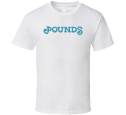 Pounds Favorite Restaurant T Shirt Pounds Favorite Restaurant T Shirt