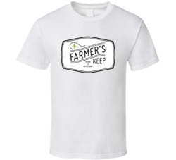 Farmer's Keep Favorite Restaurant T Shirt Farmer's Keep Favorite Restaurant T Shirt