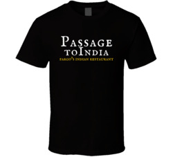 Passage To India Favorite Restaurant T Shirt Passage To India Favorite Restaurant T Shirt