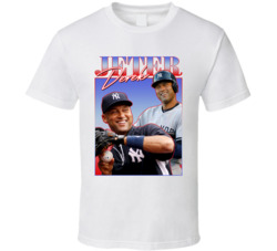 Derek Jeter 90s Style T Shirt Derek Jeter 90s Style T Shirt