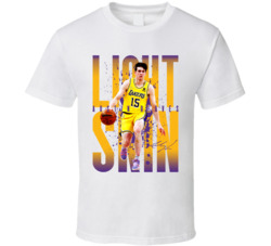 Light Skin Austin Reaves T Shirt Light Skin Austin Reaves T Shirt