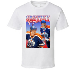Wayne Gretzky 90s Style T Shirt Wayne Gretzky 90s Style T Shirt