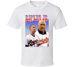 Cal Ripken Jr 90s Style T Shirt Cal Ripken Jr 90s Style T Shirt