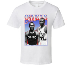 Jesse Owens 90s Style T Shirt Jesse Owens 90s Style T Shirt
