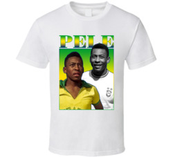 Pele 90s Style T Shirt Pele 90s Style T Shirt