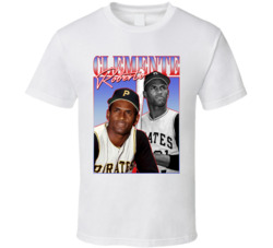 Roberto Clemente 90s Style T Shirt Roberto Clemente 90s Style T Shirt