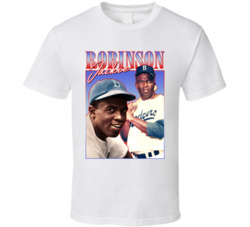 Jackie Robinson 90s Style T Shirt Jackie Robinson 90s Style T Shirt