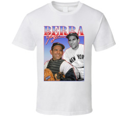 Yogi Berra 90s Style T Shirt Yogi Berra 90s Style T Shirt
