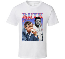 Babe Ruth 90s Style T Shirt Babe Ruth 90s Style T Shirt