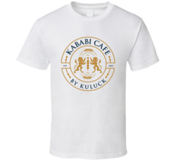 Kababi Cafe Favorite Restaurant T Shirt Kababi Cafe Favorite Restaurant T Shirt
