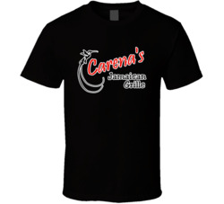Carena's Jamaican Grille Favorite Restaurant T Shirt Carena's Jamaican Grille Favorite Restaurant T Shirt
