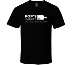 Pop's Market On Grace Favorite Restaurant T Shirt Pop's Market On Grace Favorite Restaurant T Shirt