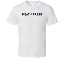 Meat Press Favorite Restaurant T Shirt Meat Press Favorite Restaurant T Shirt