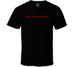 Pirate Republic Seafood Favorite Restaurant T Shirt Pirate Republic Seafood Favorite Restaurant T Shirt