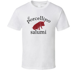 Il Porcellino Favorite Restaurant T Shirt Il Porcellino Favorite Restaurant T Shirt