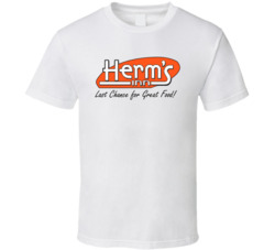Herm's Inn Favorite Restaurant T Shirt Herm's Inn Favorite Restaurant T Shirt