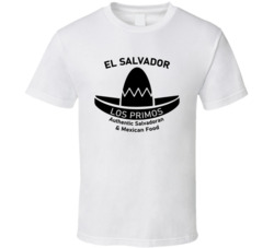 Los Primos Favorite Restaurant T Shirt Los Primos Favorite Restaurant T Shirt