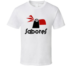 Sabores Favorite Restaurant T Shirt Sabores Favorite Restaurant T Shirt