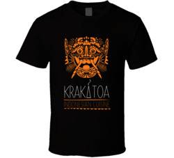 Krakatoa Favorite Restaurant T Shirt Krakatoa Favorite Restaurant T Shirt