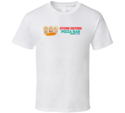 Stone Sisters Pizza Bar Favorite Restaurant T Shirt Stone Sisters Pizza Bar Favorite Restaurant T Shirt