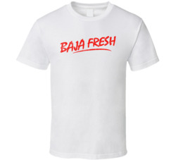 Baja Fresh Worn Look T Shirt Baja Fresh Worn Look T Shirt