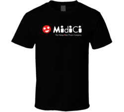 Midici Neapolitan Pizza T Shirt Midici Neapolitan Pizza T Shirt