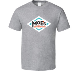 Moe's Southwest Grill T Shirt Moe's Southwest Grill T Shirt
