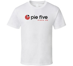 Pie Five Pizza Co Worn Look T Shirt Pie Five Pizza Co Worn Look T Shirt
