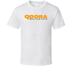 Qdoba Mexican Eats T Shirt Qdoba Mexican Eats T Shirt