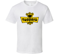 Toppers Pizza T Shirt Toppers Pizza T Shirt