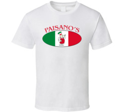 Paisano's Pizza T Shirt Paisano's Pizza T Shirt