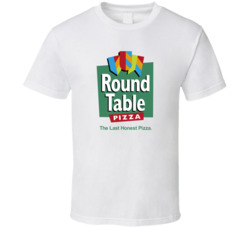 Round Table Pizza T Shirt Round Table Pizza T Shirt
