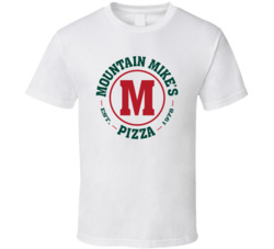 Mike's Pizza Circle T Shirt Mike's Pizza Circle T Shirt