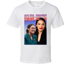 Alexandria Ocasio-cortez 90s Style T Shirt