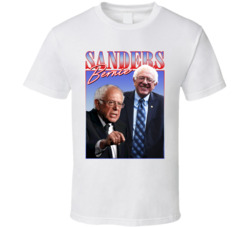 Bernie Sanders 90s Style T Shirt