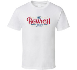 Pigwich Favorite Restaurant T Shirt
