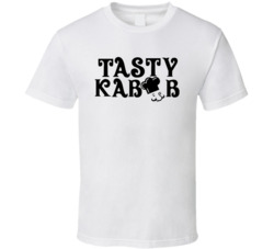 Tasty Kabob Favorite Restaurant T Shirt