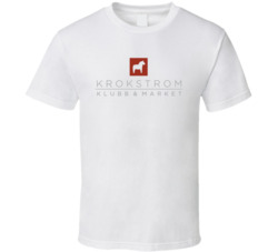 Krokstrom Klubb And Market Favorite Restaurant T Shirt