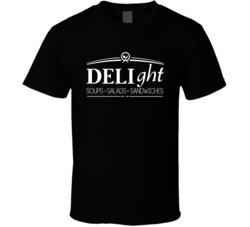 Delight Favorite Restaurant T Shirt