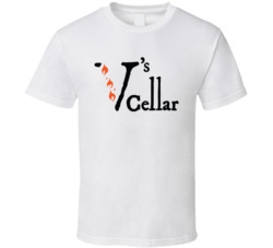 V's Cellar Door Favorite Restaurant T Shirt