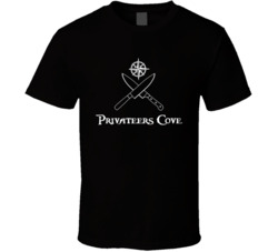 Privateers Cove Favorite Restaurant T Shirt