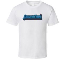 Desert Oak Barbecue Favorite Restaurant T Shirt