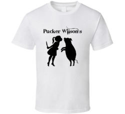Pucker Wilson's Favorite Restaurant T Shirt Pucker Wilson's Favorite Restaurant T Shirt