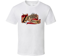 Zerelda's Bistro Favorite Restaurant T Shirt Zerelda's Bistro Favorite Restaurant T Shirt