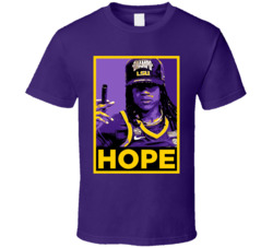 Alexis Morris Cigar Hope T Shirt
