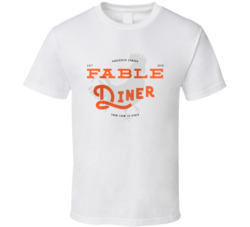 Fable Diner Favorite Restaurant T Shirt Fable Diner Favorite Restaurant T Shirt