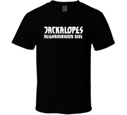 Jackalope's Neighbourhood Dive Favorite Restaurant T Shirt Jackalope's Neighbourhood Dive Favorite Restaurant T Shirt