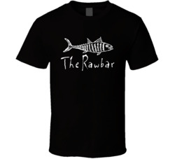 The Rawbar Favorite Restaurant T Shirt The Rawbar Favorite Restaurant T Shirt