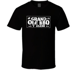 Grand Ole Bbq Y Asado Favorite Restaurant T Shirt Grand Ole Bbq Y Asado Favorite Restaurant T Shirt