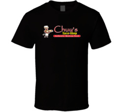 Chuy's Taco Shop Favorite Restaurant T Shirt Chuy's Taco Shop Favorite Restaurant T Shirt